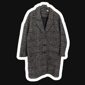 Levi's Cocoon Plaid Coat - Size L, XL, XXL  Fall and Early Winter Coat